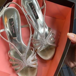 Nina 3” sling back heels